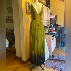 NWOT So Embellished Maxi Dress